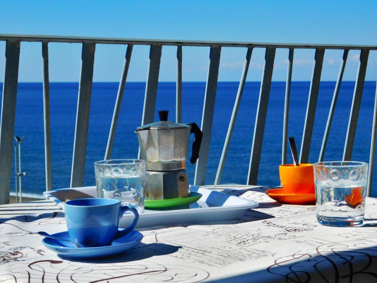 Trilocale Con Meravigliosa Vista Mare, Levanto Exterior foto